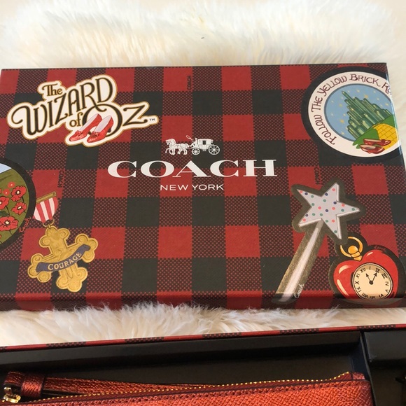 Coach Wizard of Oz Wristlet with Charms - Picture 5 of 5